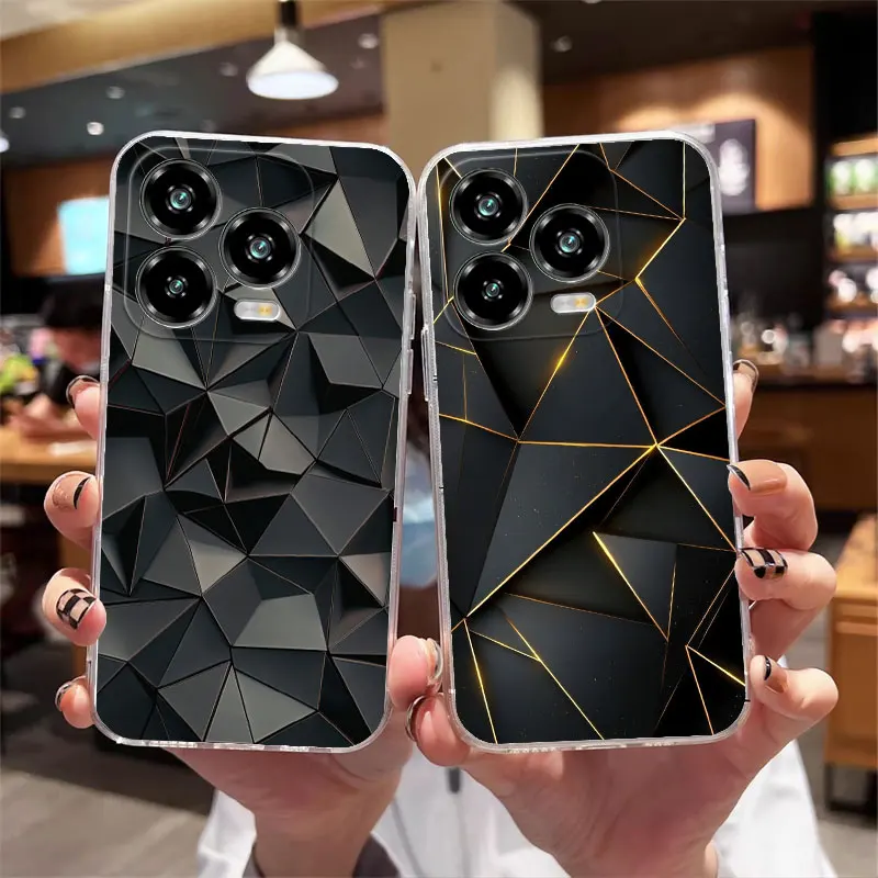 Para ZTE Blade V70 Vita diseño funda de teléfono para ZTE Nubia V70 diseño a prueba de golpes claro suave funda trasera de silicona parachoques protector
