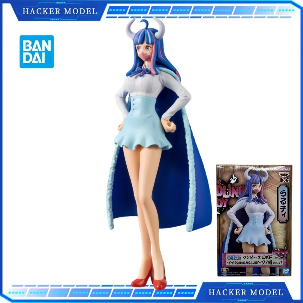 

Bandai Optical Factory DXF Series ONE PIECE Grand Line Wano Country Urutī Figure Model Desktop Ornament Collection Birthday Gift