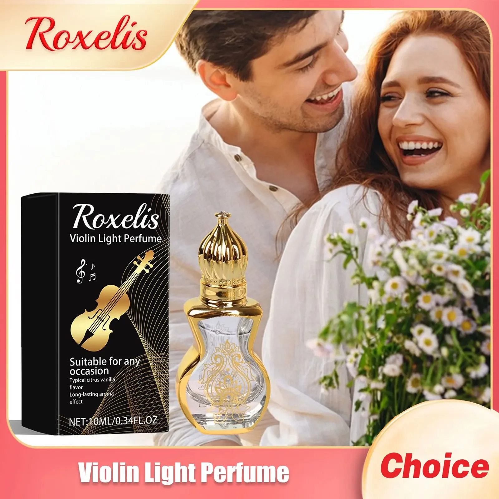 Violino luz perfume perfume de longa duração atrair parceiro íntimo romance diário namoro flertando sedução adulto perfumes perfumados