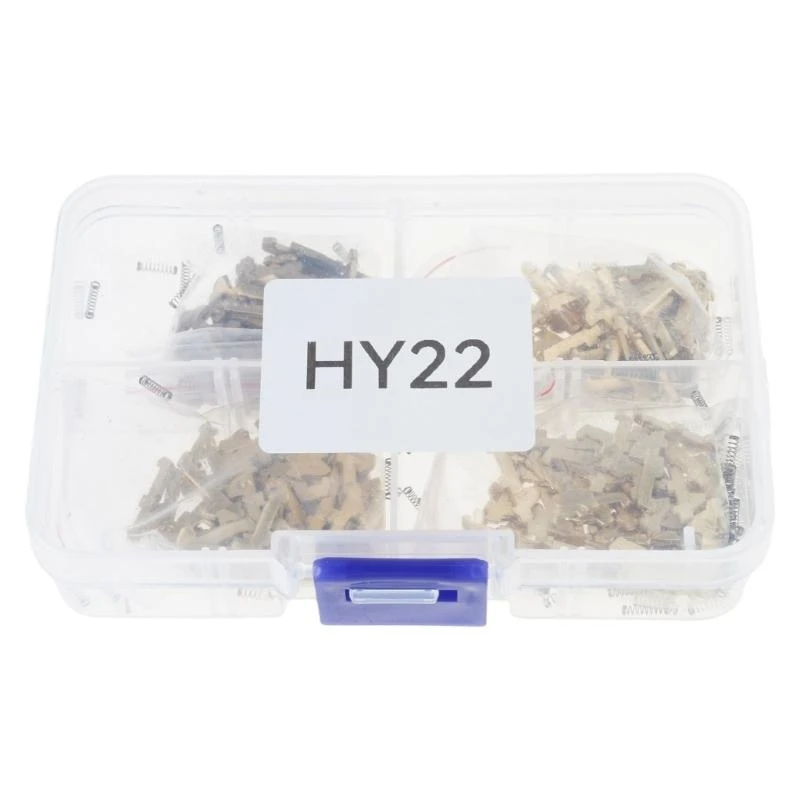 

200Pcs Car Door Lock Plate Spring Replacements For Longevity, Automotive Locksmiths, Vehicle Security Maintenance
