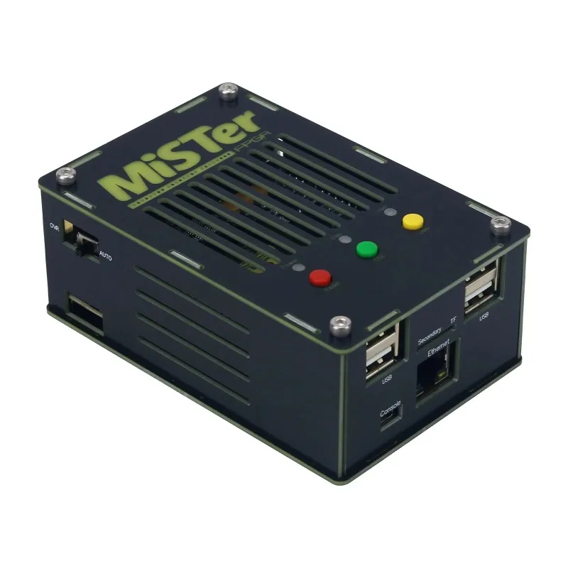 Everbright Store 2026 New HAMGEEK OSMister FPGA Game Console Host Development Board with 32G Memory Card