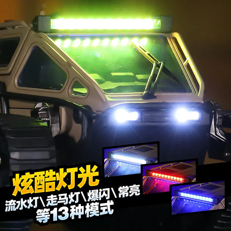 

All-terrain tracked off-road vehicle, remote control tank, car drifting 2026, boy's toy