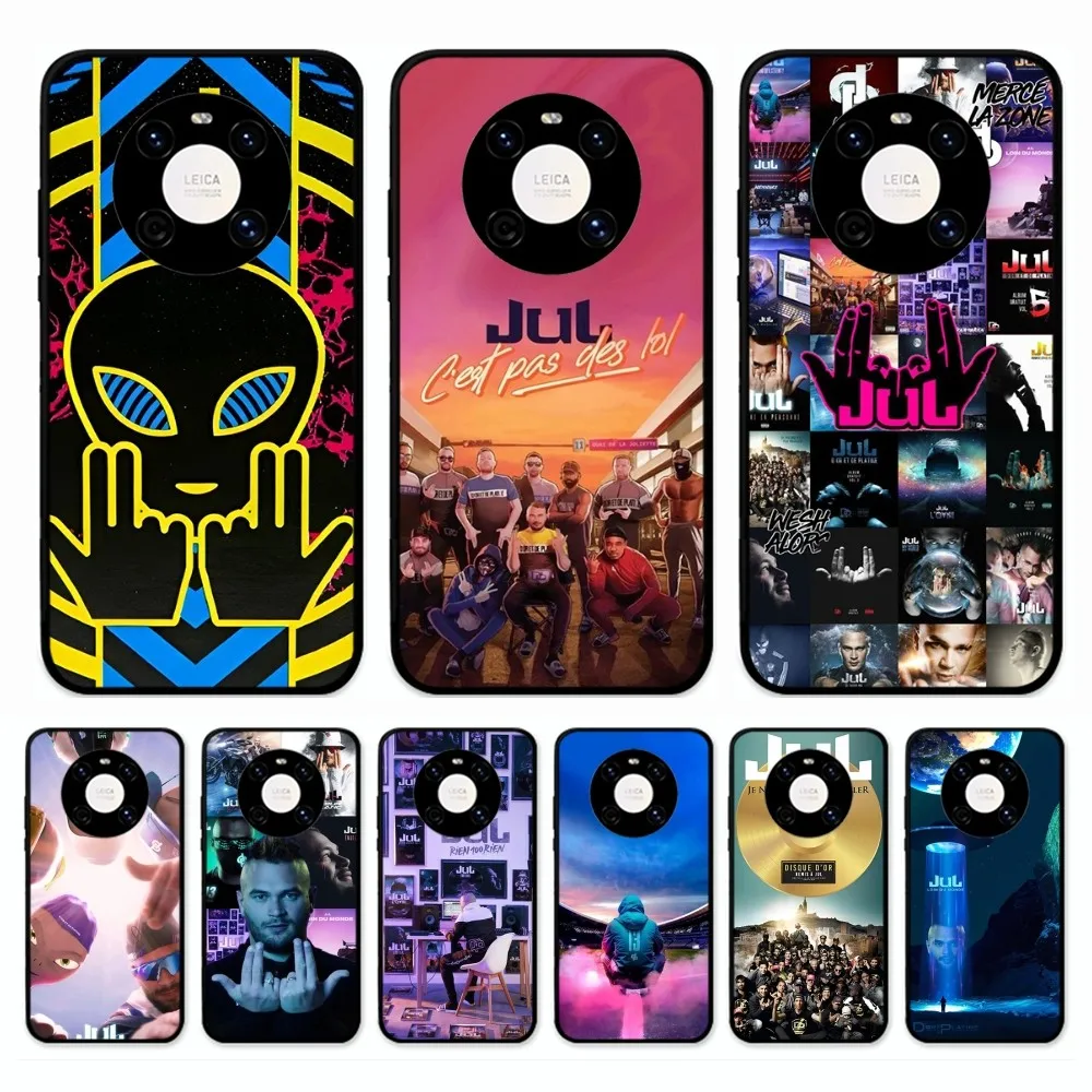 

Rapper JuL C'est Pas Des Lol Phone Case For Huawei Mate 10 20 30 40 50 Lite Pro Nova 3 3i 5 6 SE 7 Pro 7SE