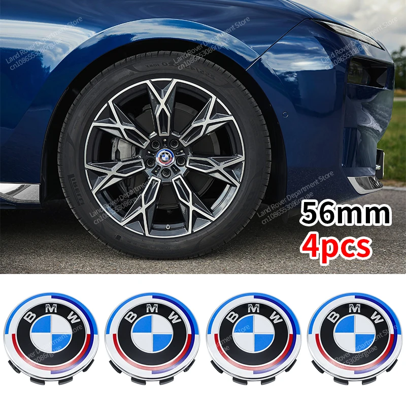 50 ° aniversário para bmw, 7 peças, f20, f21, e88, e90, f32, f33, f36, g30, g31, g38, e63, f06, f12, f13, f01, f02, f03, F04, G11, G12, G15, E63