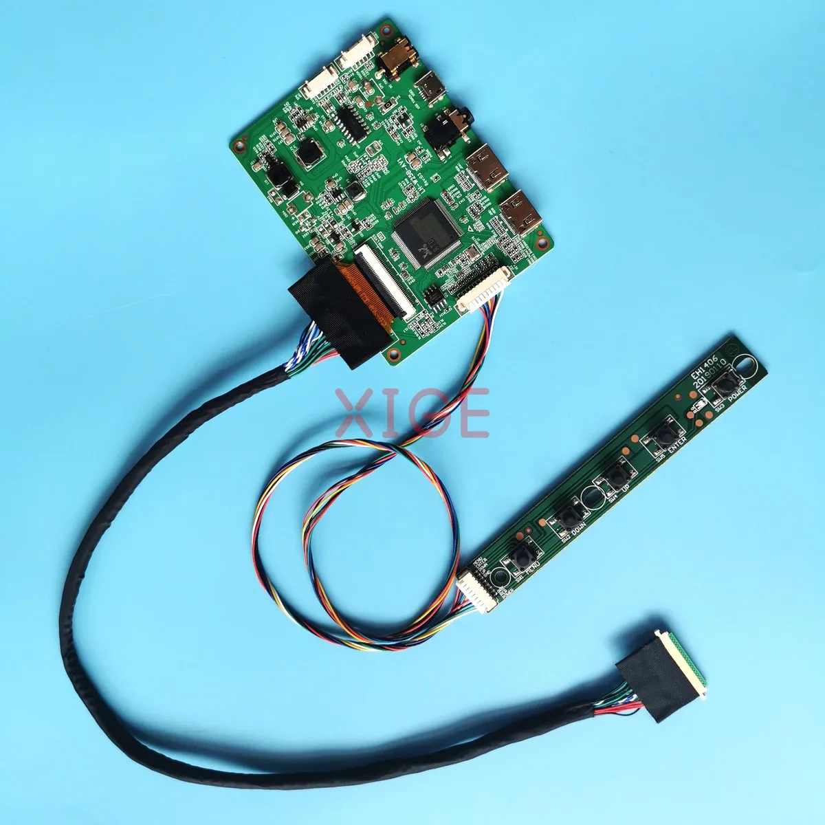 

Плата контроллера драйвера для B156XW02 V0/V1/V2/V3/V6/V7 HDMI-мини-дисплей для ноутбука 15,6 "40-контактный LVDS 1366x768 USB микрокомплект DIY