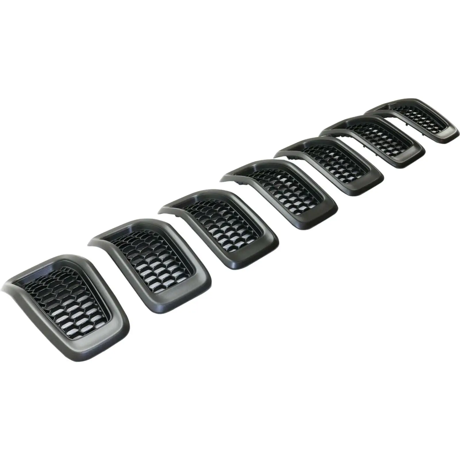 

Set of 7 Front Grille Inserts, 6CY39XS9AC ,5RB21XS9Ab, Rims Covers, Fit for