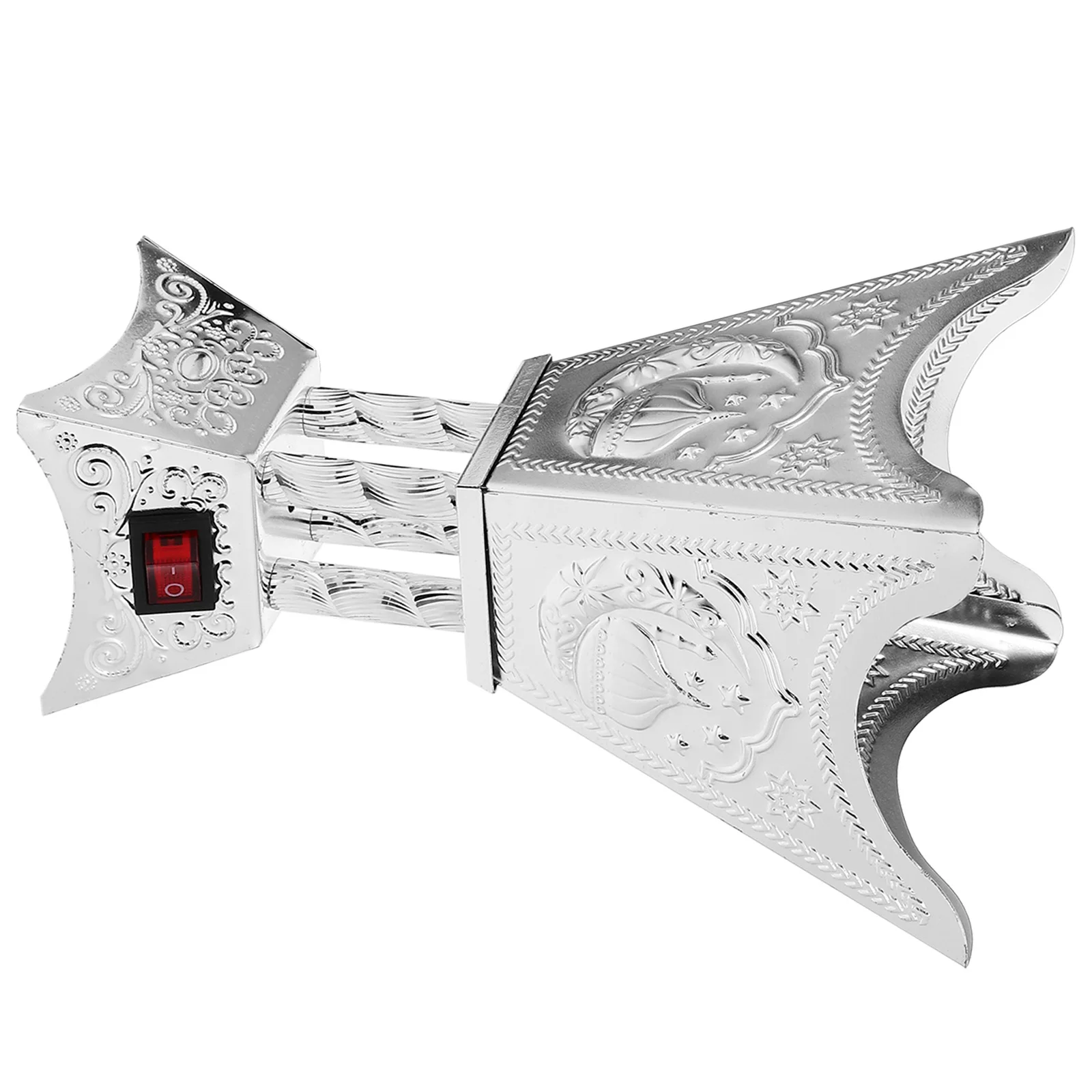 

Electric Incense Burner Iron Middle Eastern Style Home Decor Aroma Burner Plug In Censer Vintage Metal Stove Home Fragrance