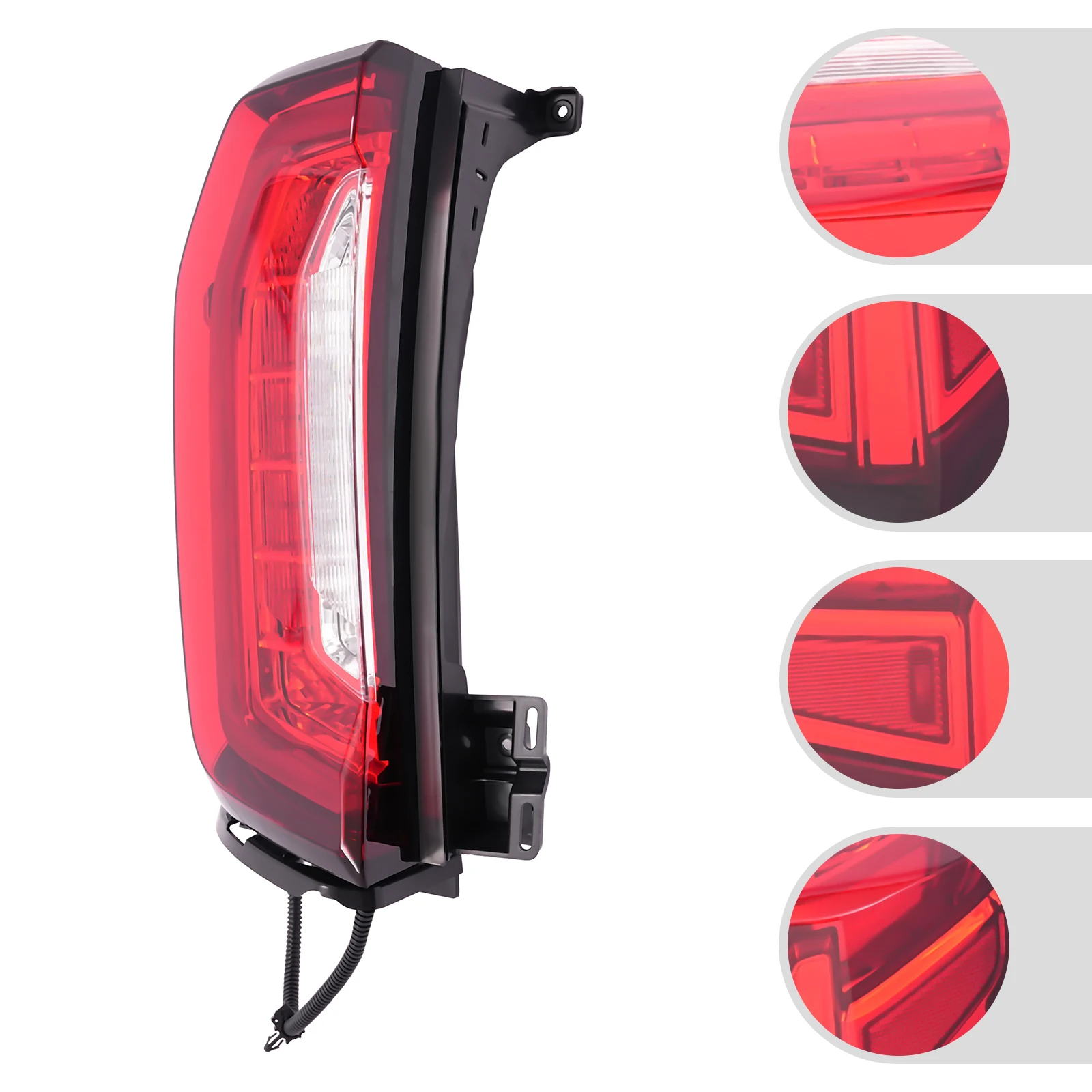 

Tail Light Assembly 84816392 For GMC Yukon 2021 2022 2023 2024, Left Driver Side LED Rear Lamp Direct Replacement