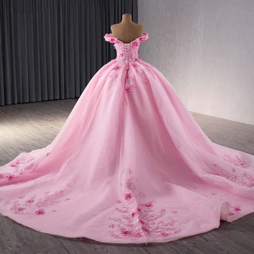 Princess Sweetheart Quinceanera Dress Ball Gown Graduation Prom Gowns Sweet 15 16 Dresses For Birthday Party vestidos de 15 años