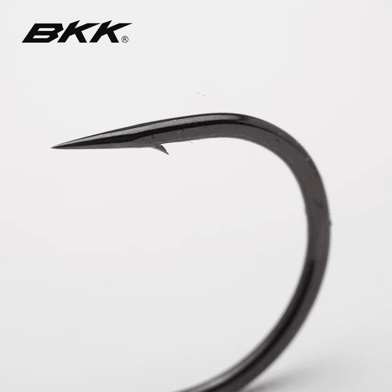 BKK 9060-2X خطافات صيد برأس رصاص مستديرة #3