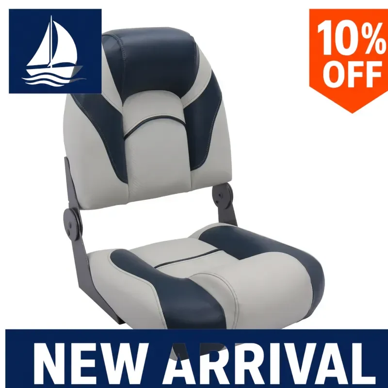 Waterproof Marine Sofa Seat UV Resistant Yacht Speedboat Bow Stern Fishing Chair Dirt Proof Boat Seat For Outdoor Water