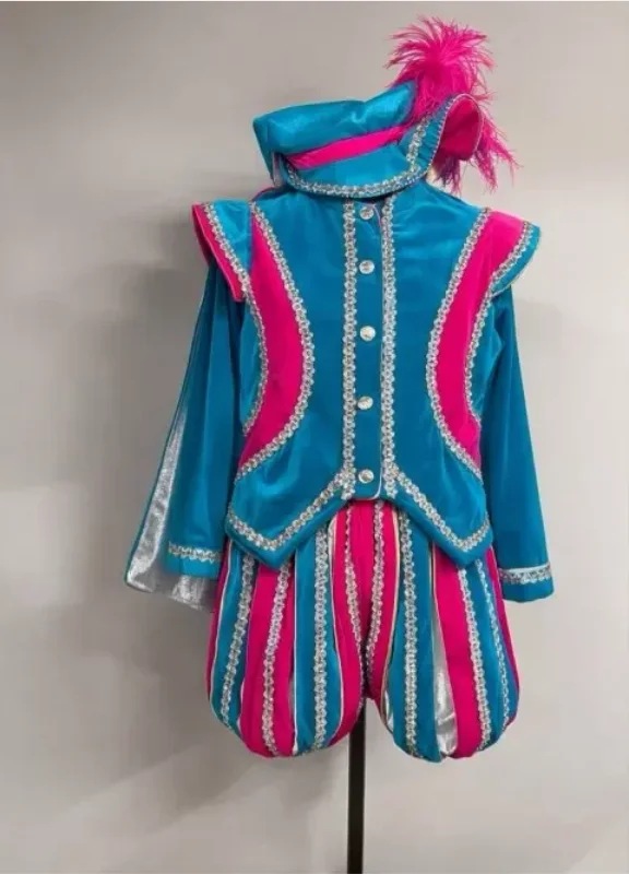 15e-16e eeuwse middeleeuwse Renaissance Tudor nobele prins kostuum fluwelen baljurk Europese hofkoningen Henry outfits op maat