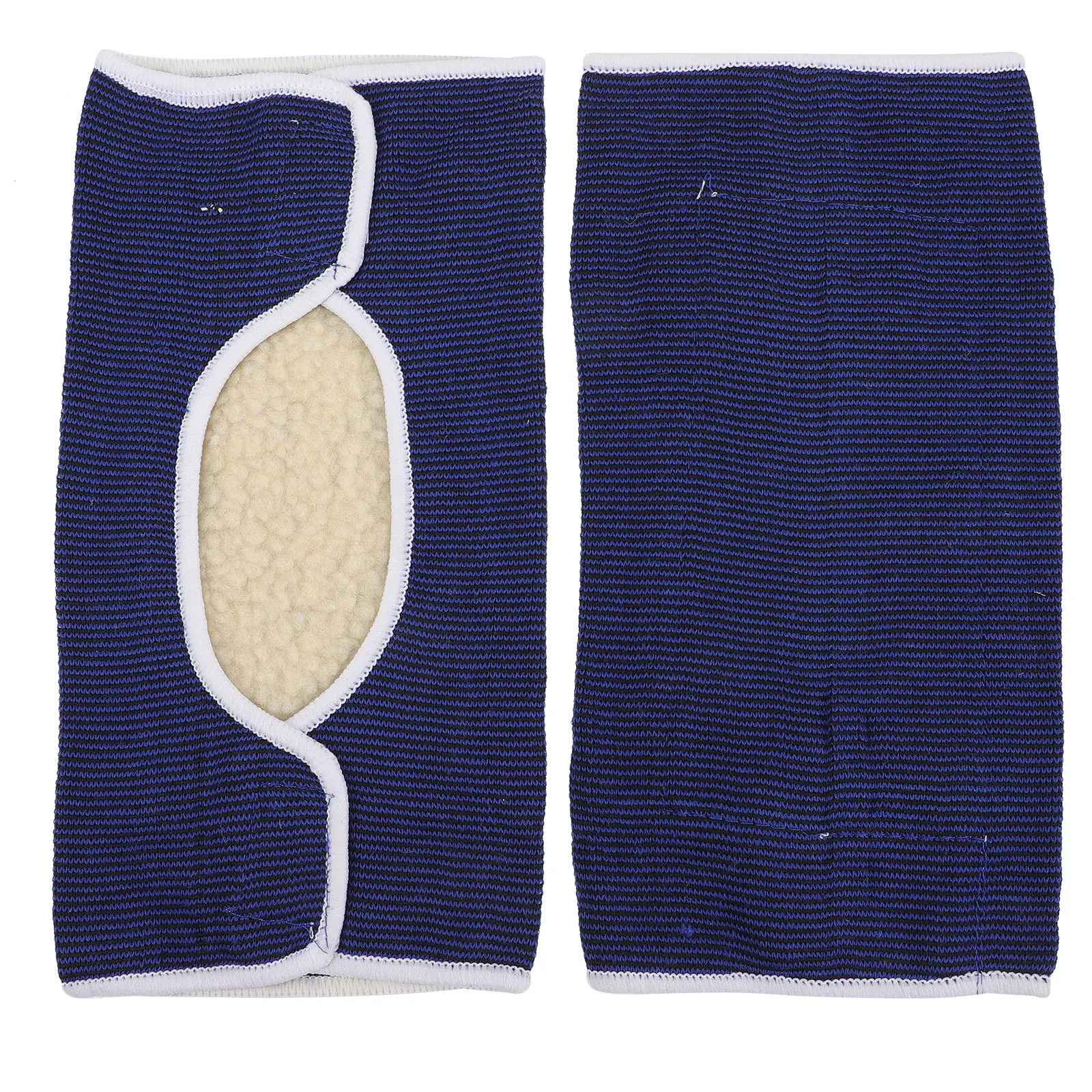 

1Pair Elastic Knee Warmer Soft Warm Breathable Knee Cover Winter Sports Brace Running Fitness Protection Winter Warm Cover