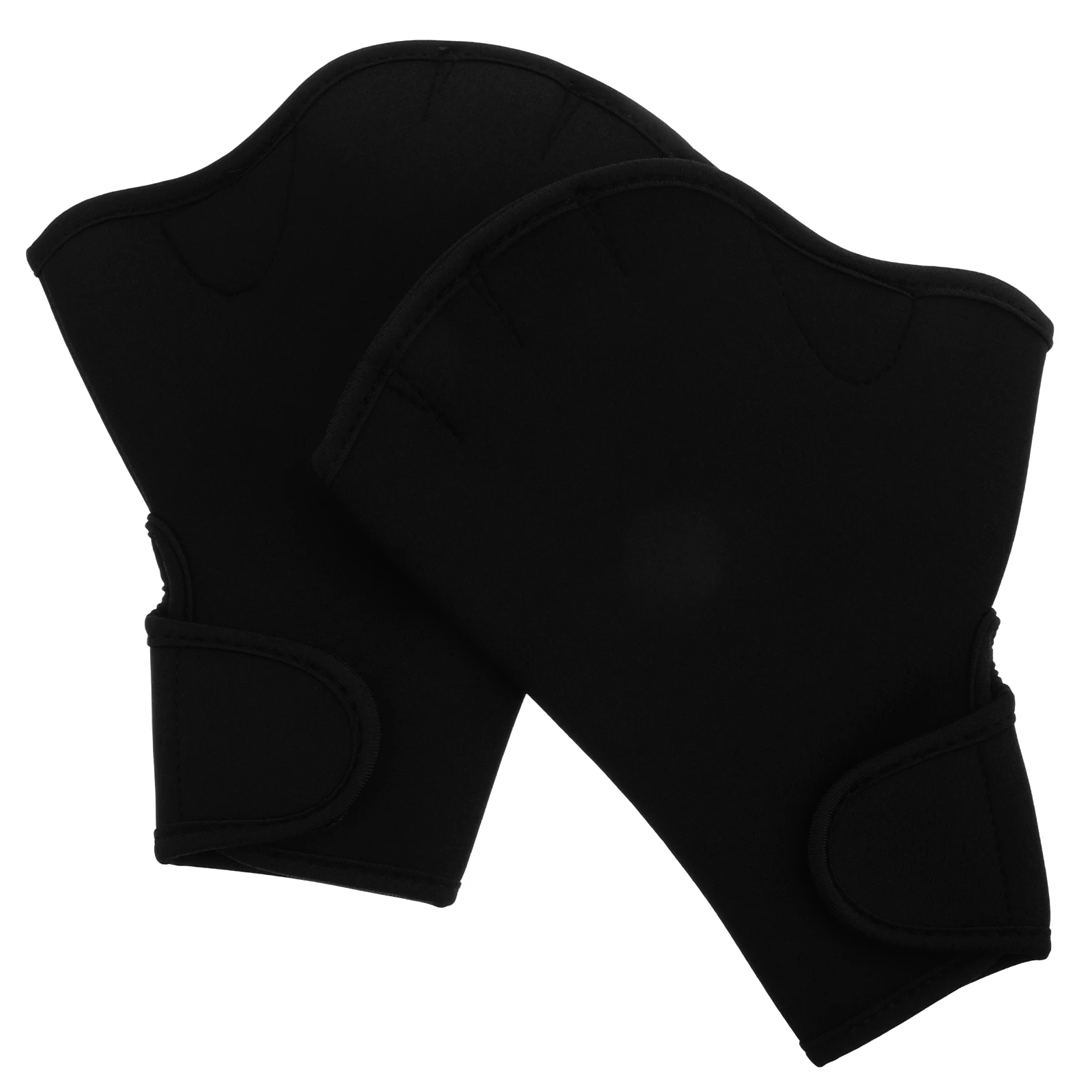 

1pcs 1 Pair Swim Training Gloves Nylon Adjustable Size Durable Protective Guard For Diving Swimming Water Sports Aquatic Fitness