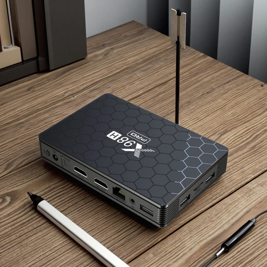 X98H Pro Android Tv… - image