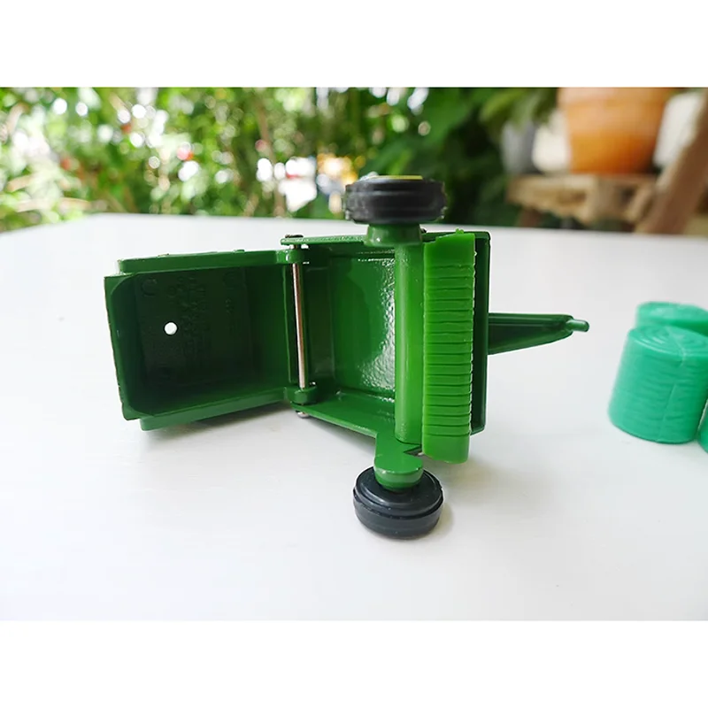 ERTL دييكاست 1:64 مقياس 567 مكبس مستدير سبيكة جرار اكسسوارات السيارات نموذج جمع هدية تذكارية عرض ثابت حلية #4