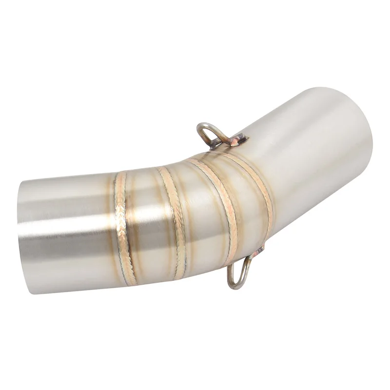 For Benelli Leoncino 800 All Years Exhaust Tips Motorcycle 51mm Modified Mid Pipe Stainless Steel Slip On