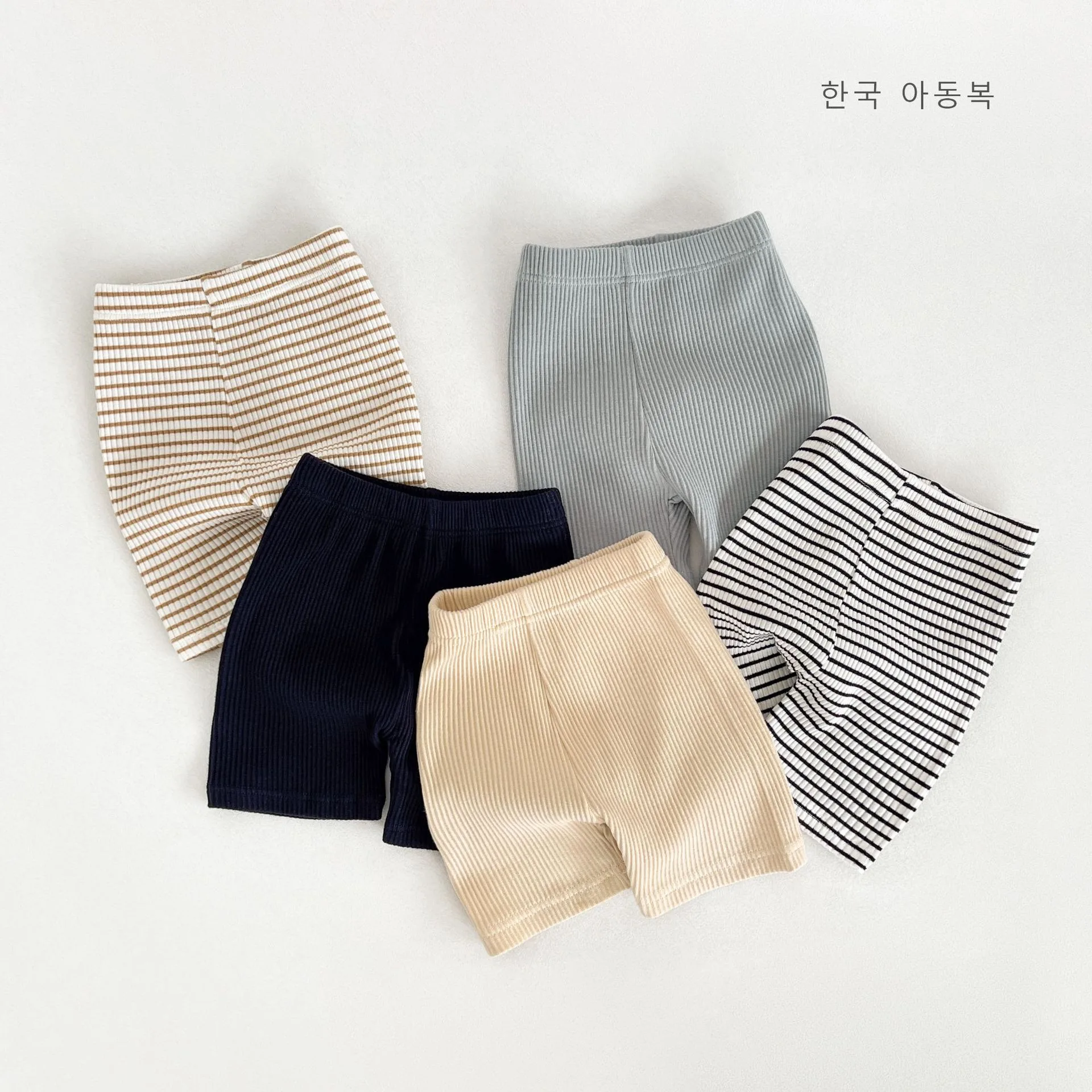 Ircomll الصيف الفتيات السراويل بلون سلامة السراويل الفتيان الشاطئ شريط الملابس الداخلية ملخصات طفل أطفال قصيرة بانت ل 6M-3Y