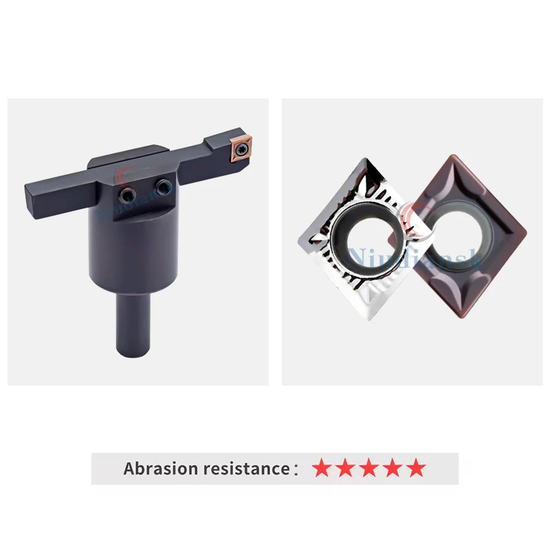 CNC Milling Machine Flat Adjustable Size Flying Surface Smooth Tool Holder SCLCL Machining Center Flat Face Milling Cutter Disc