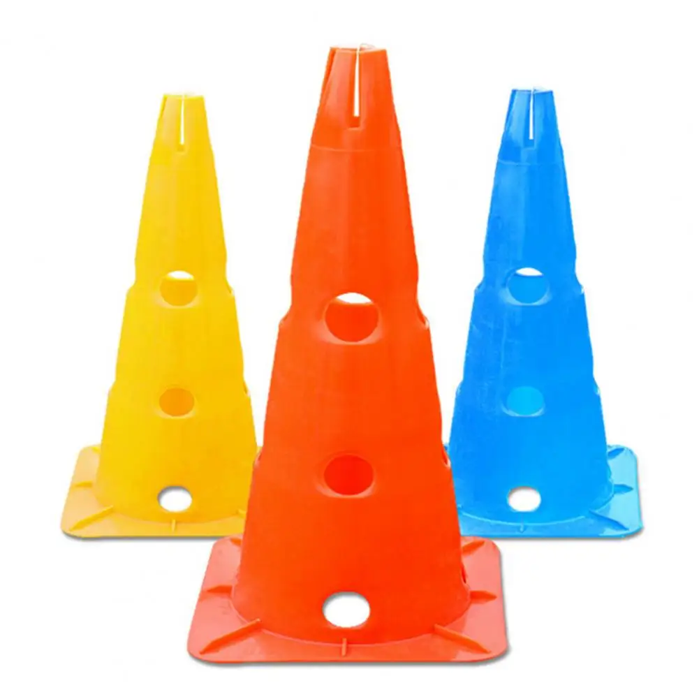 Football Training Cone Soccer Cone Skate Marker Training Road Cones Roller Rugby Skating Training Cone Soccer Barrier Cone