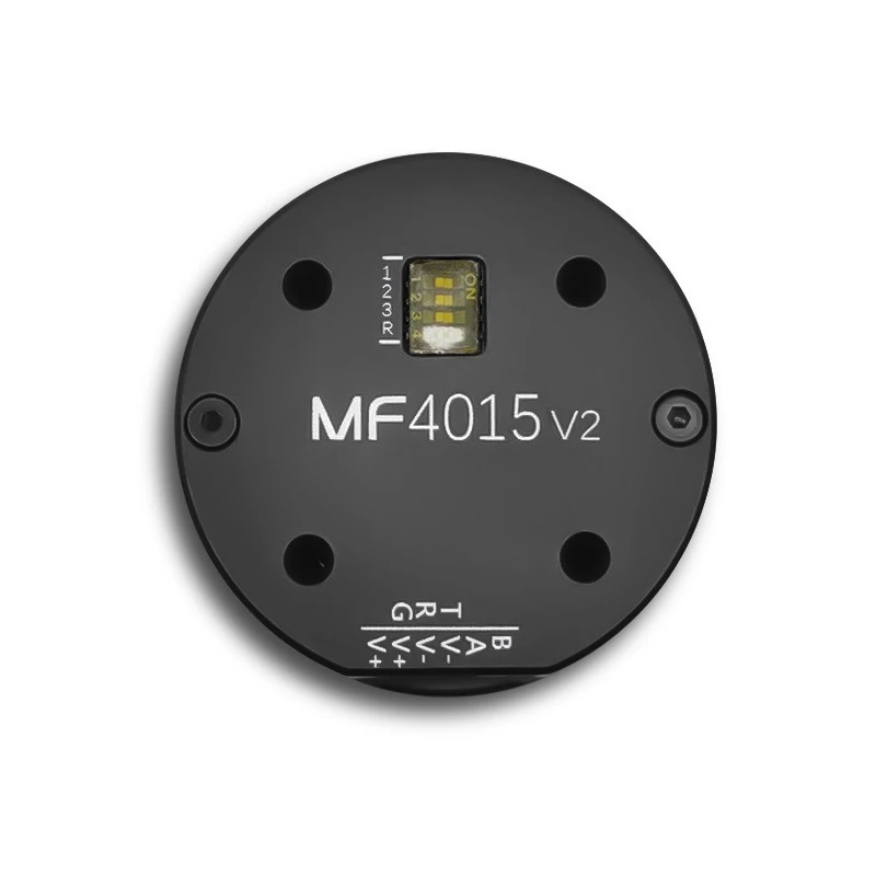 MF4015v2 S485CAN DC Optical Encoder Motor, High Speed Motor With Magnetic Ring Wire Through Hole for Camera Pod