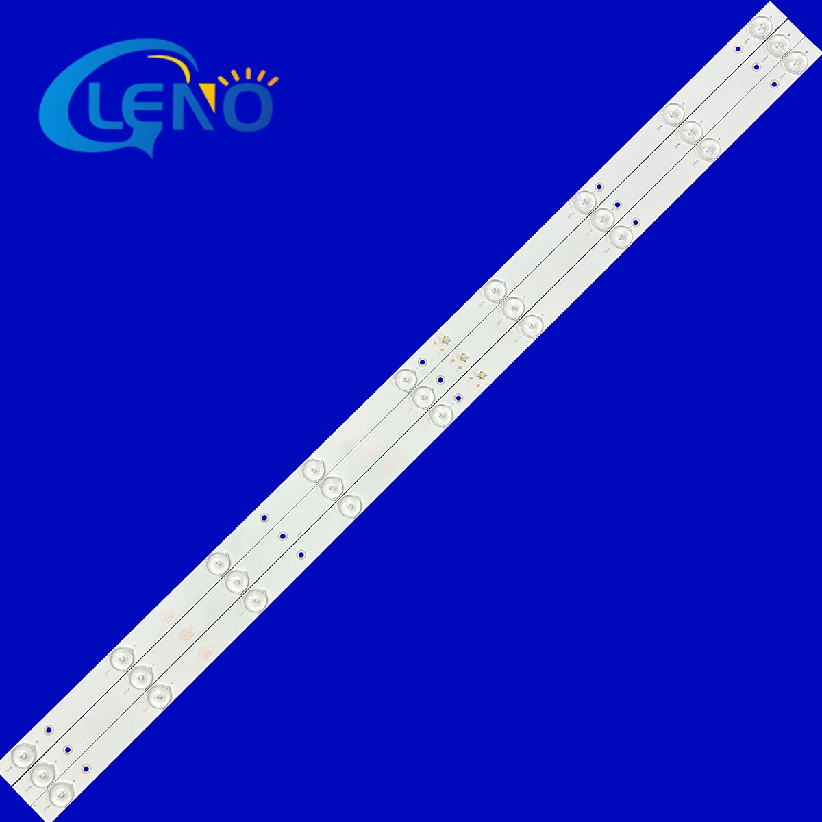 

15/30PCS LED strip for K40DLT5F RLDED4016A RLDED4016A ZK40D09-ZC21FG-01 303ZK400031 3BL-T7714101-01 LBL.400T3X9.001 6502L403900