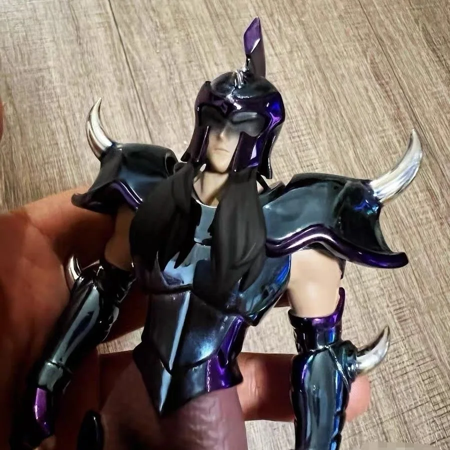 Novo produto GK Saint Seiya 108 Evil Stars Earth Dog Earthly Righteous Star Di Zhen Xing Estátua de Resina 18cm Figura Colecionável