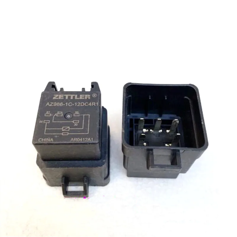 

NEW relay AZ986-1C-12DC4R1 AZ986 1C 12DC4R1 AZ9861C12DC4R1 12VDC DC12V 12V 5PIN relay