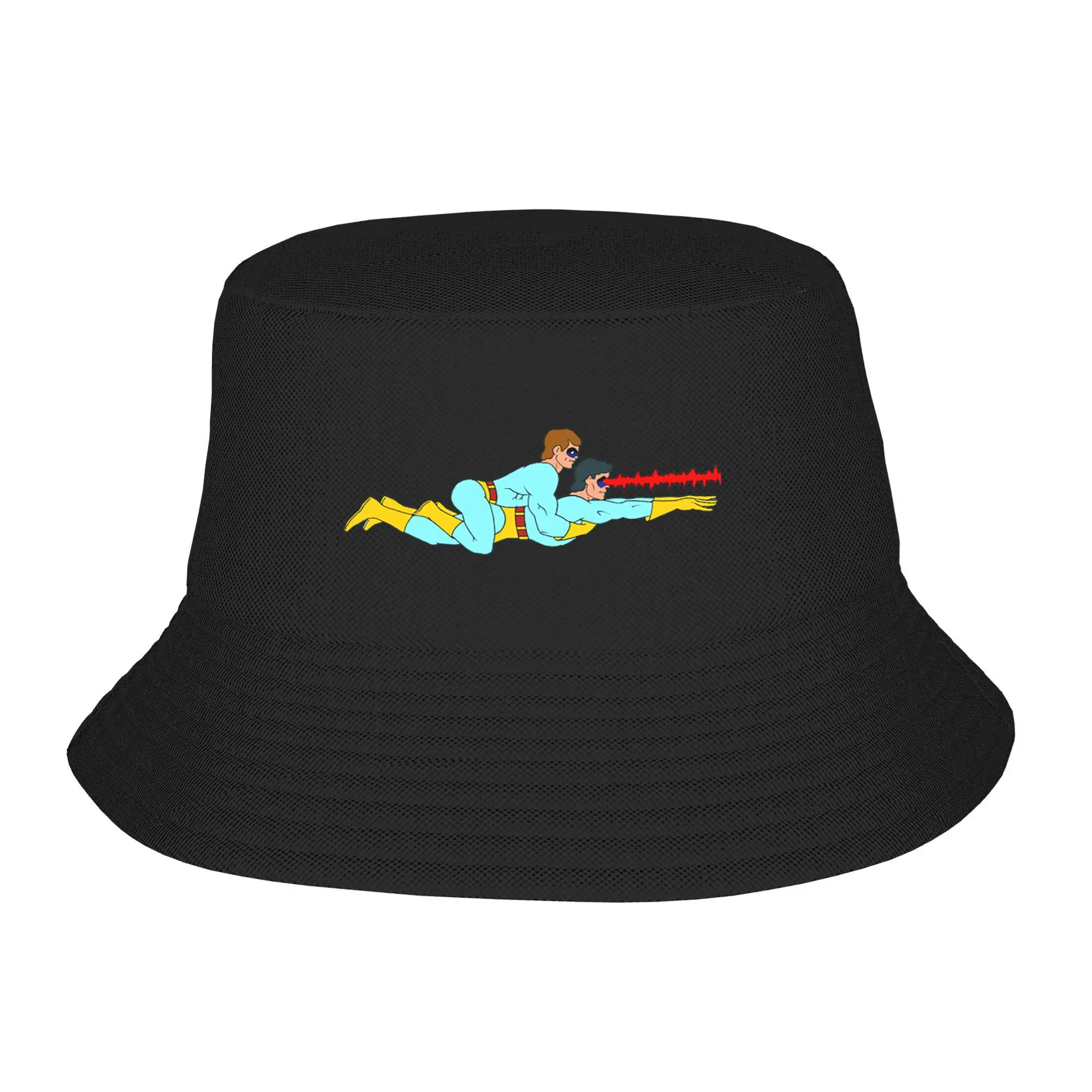 

Ambiguously Gay Duo Bucket Hat Panama Bob Hats Outdoor Fashion Reversible For Summer Beach Fishing Unisex Fisherman Caps