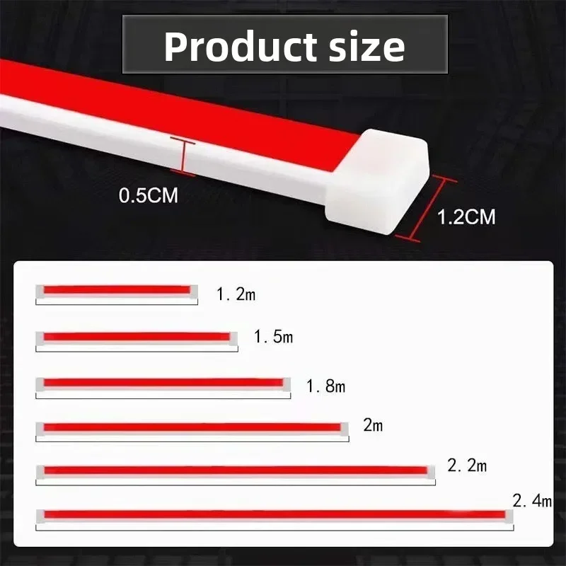 

BIF For Flexible DRL Daytime Running Lights Car Headlight Strip Auto Parts Scan Start LED Car Hood Light Bar Decorative Light