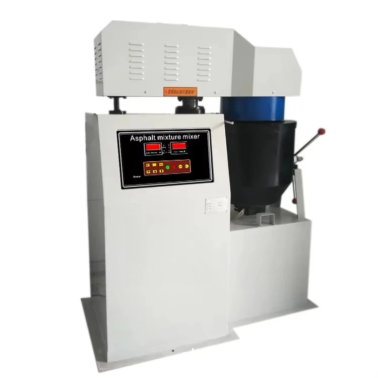 Popular 220V Bitumen Laboratory Mixer 1-Year Warranty Asphalt Mixer with Innovative Design
