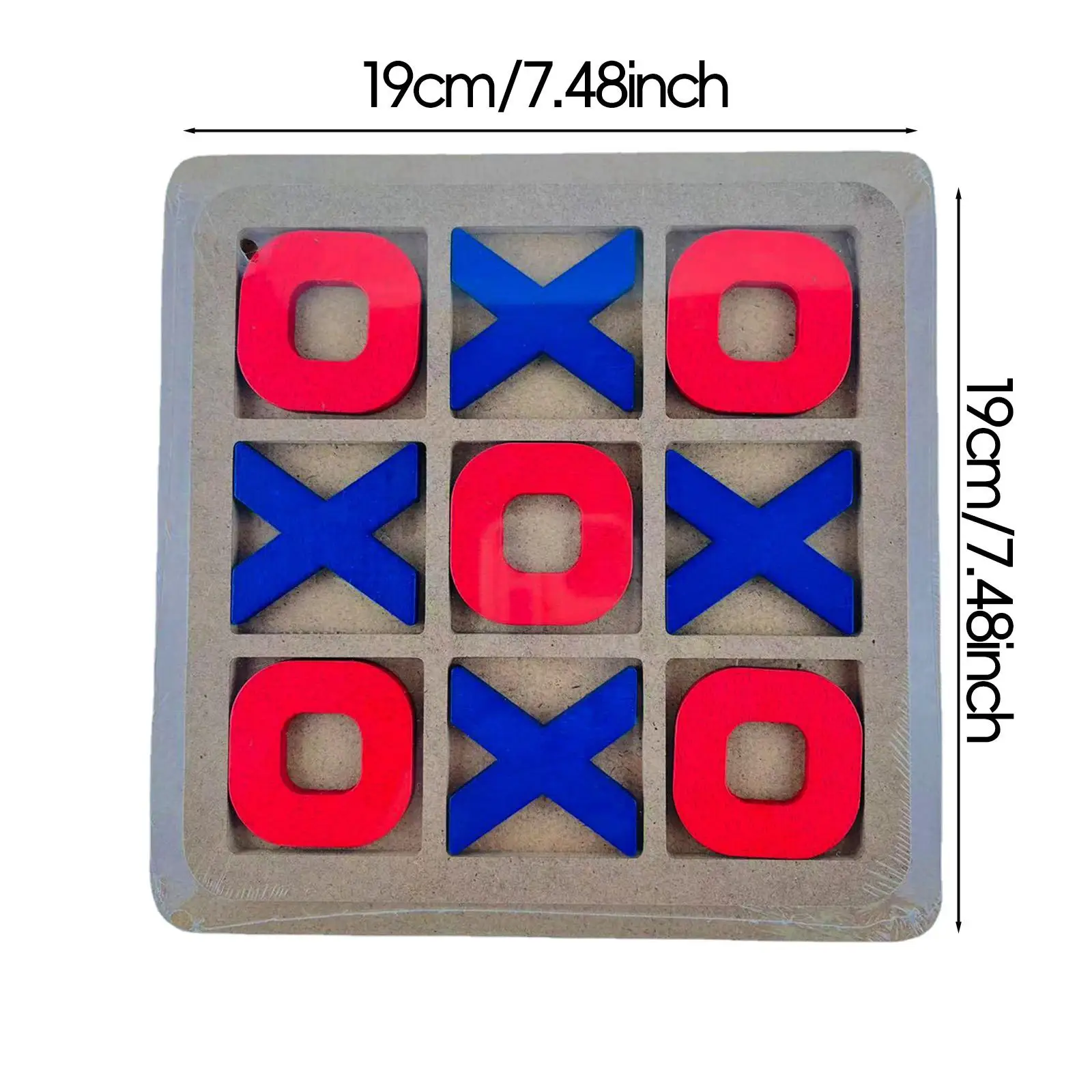 ديكور طاولة غرفة المعيشة الكلاسيكي الخشبي TAC Toe للبالغين