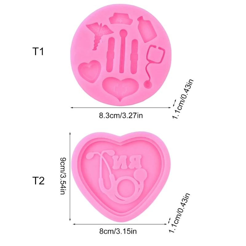 Silicone Epoxy Resin Mold Medical Apparatus Mould Jewelry Making Supplies