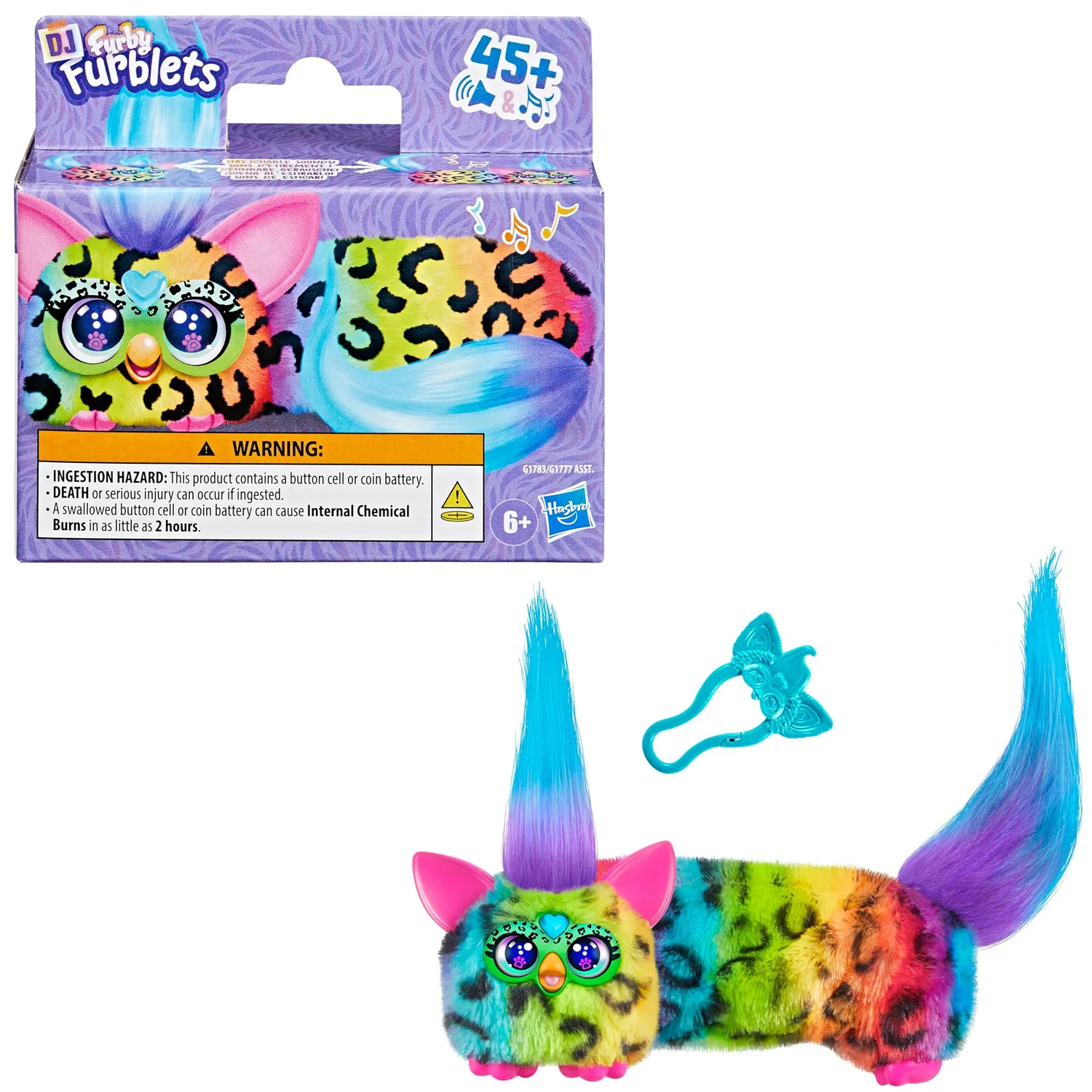 2025 Nieuwe DJ Furby Furblets Interactieve Pluche Pop Huisdier Zingen Dansen Leuke Mode Vakantie Cadeau Speelgoed