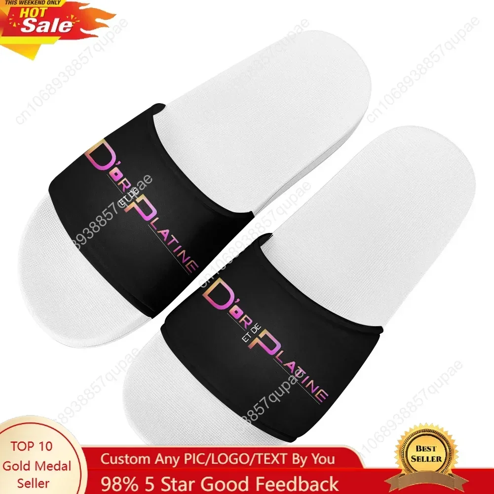 JUL C'est Pas Des Lol Julien Mari Slippers Home Water Shoes Women Teenager Beach Pool Sandals Custom Made Comfort Summer Slipper