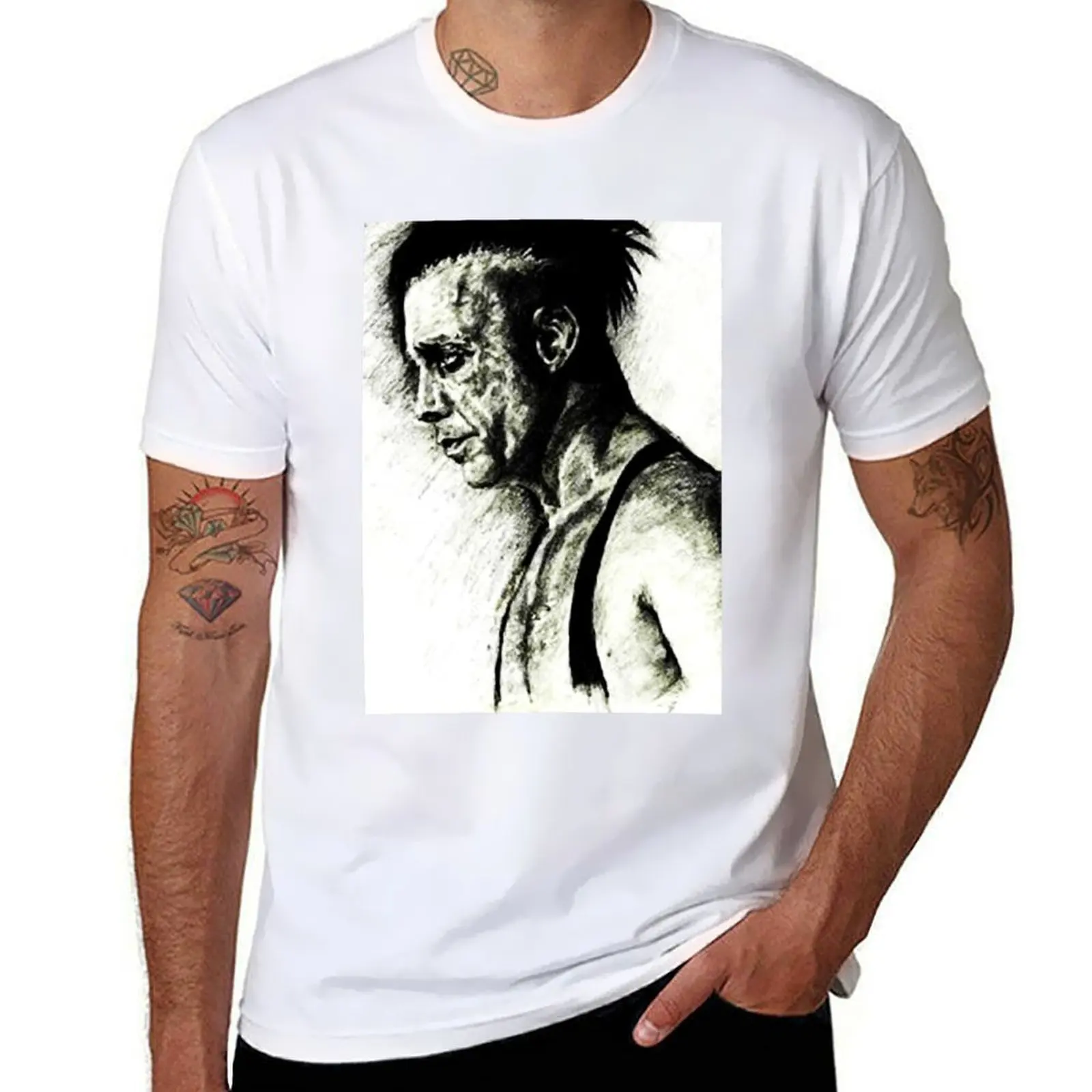 

THE BEST TRENDING RAMMS TILL LINDEMAN T-Shirt t shirt man plain t shirt personalised T-Shirt