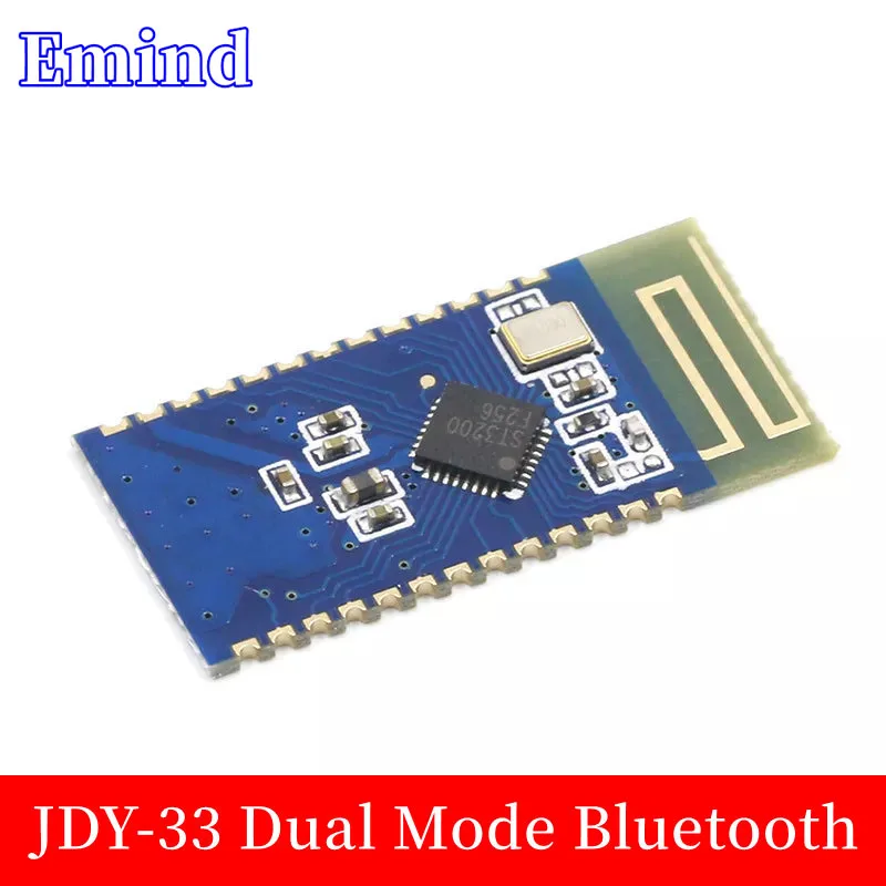 2/5/10/20/50Pcs JDY-33 Dual Mode Bluetooth Module Bluetooth SPP SPP-C Compatible With HC-0506 Slave Bluetooth 3.0