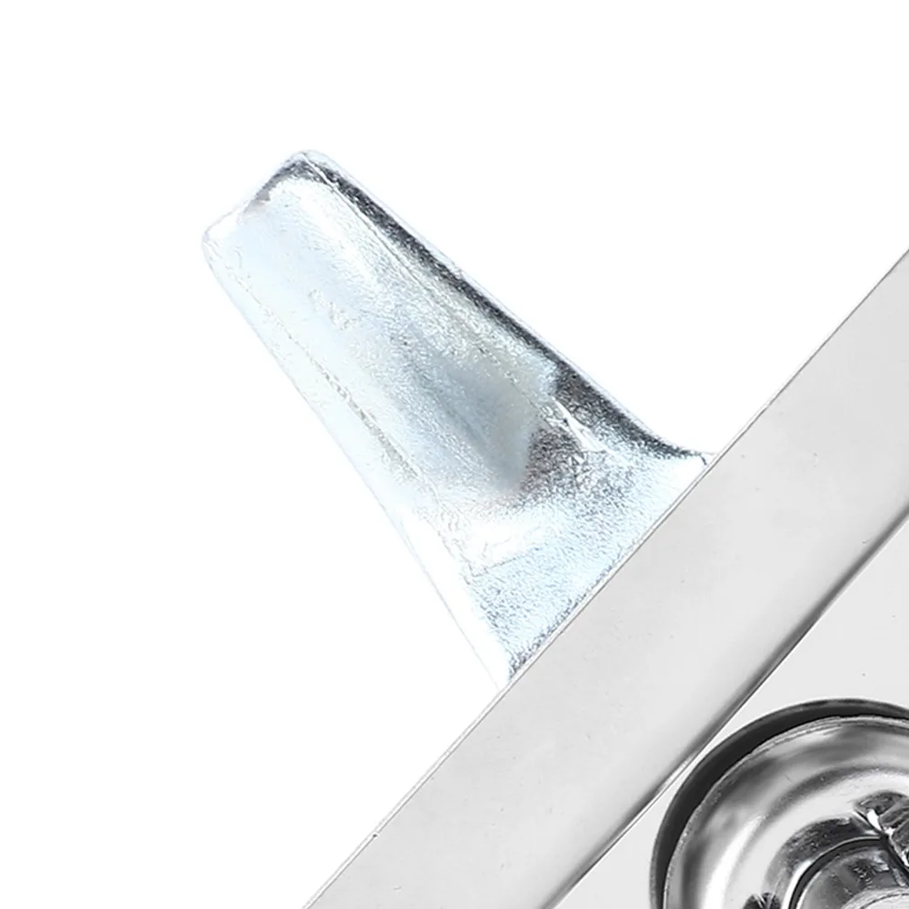 Secure Stainless Steel T Handle Lock With Keys Durable T Handle Latch Trailer Door Lock Boat
