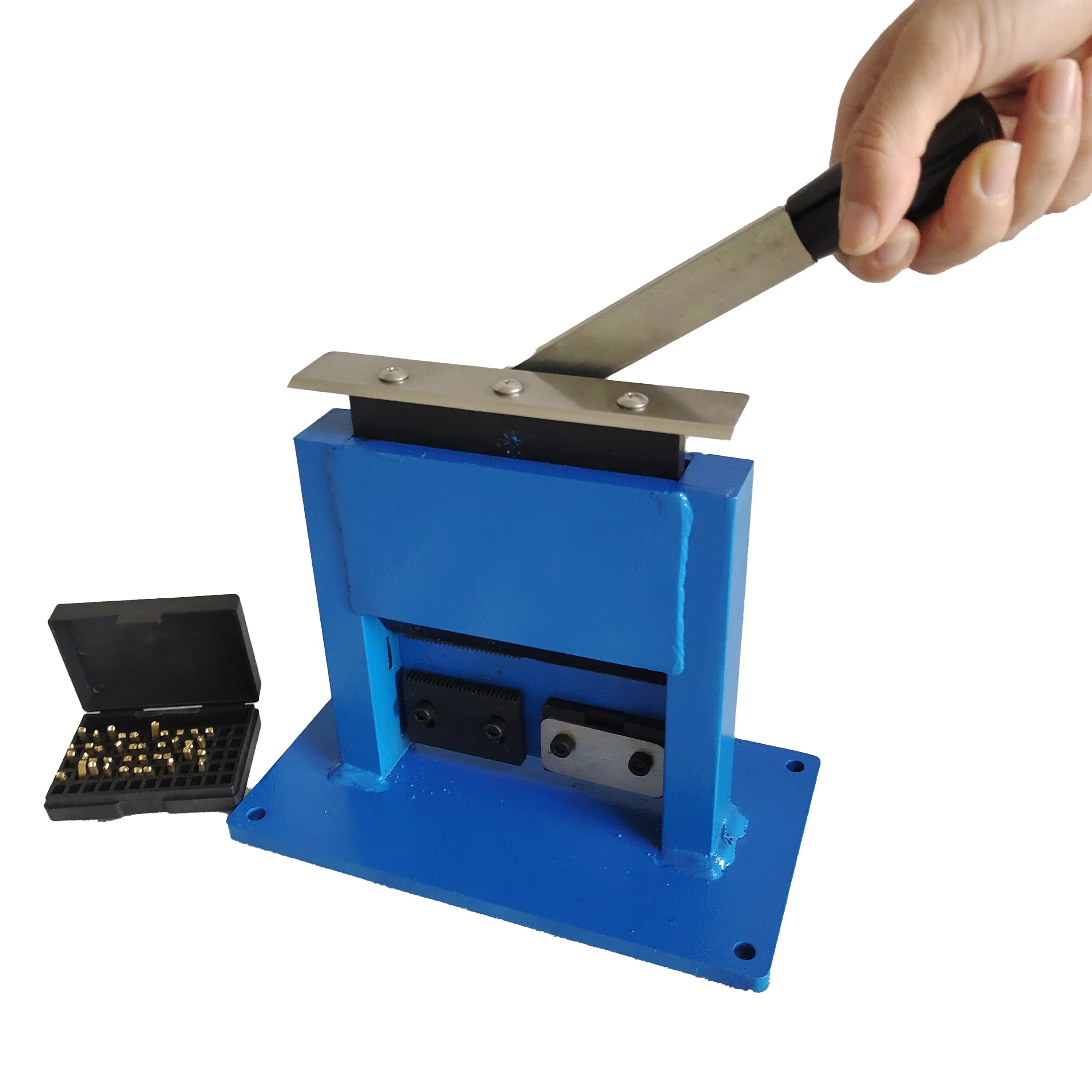Tube Sealing Machine Toothpaste Tube Pipe Sealing Tail Machine Manual Table Top Aluminium Hand Press