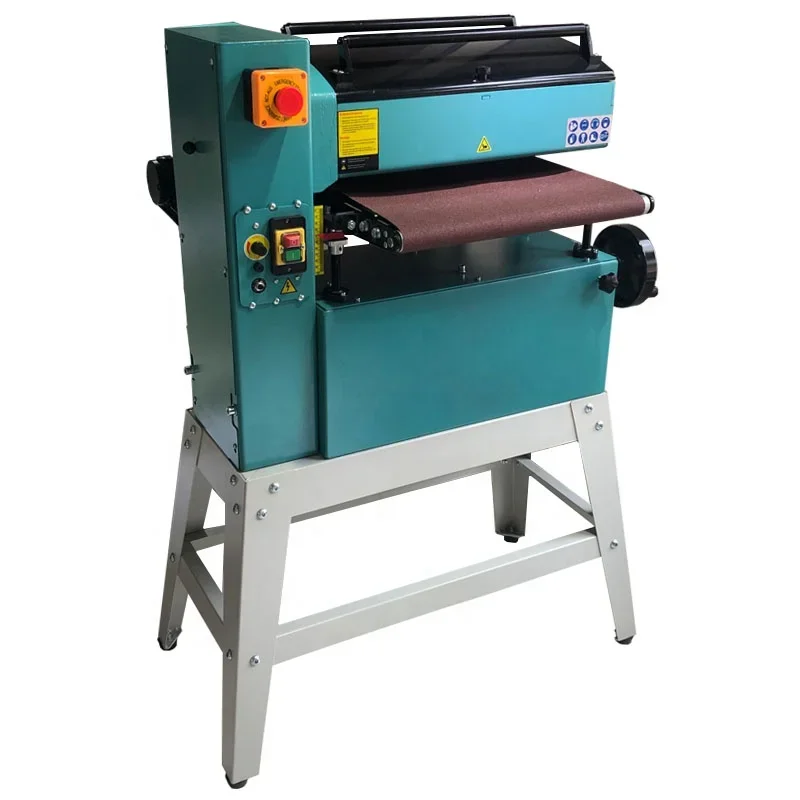 belt wide 460mm roller sanding polishing drum sander machine for sale