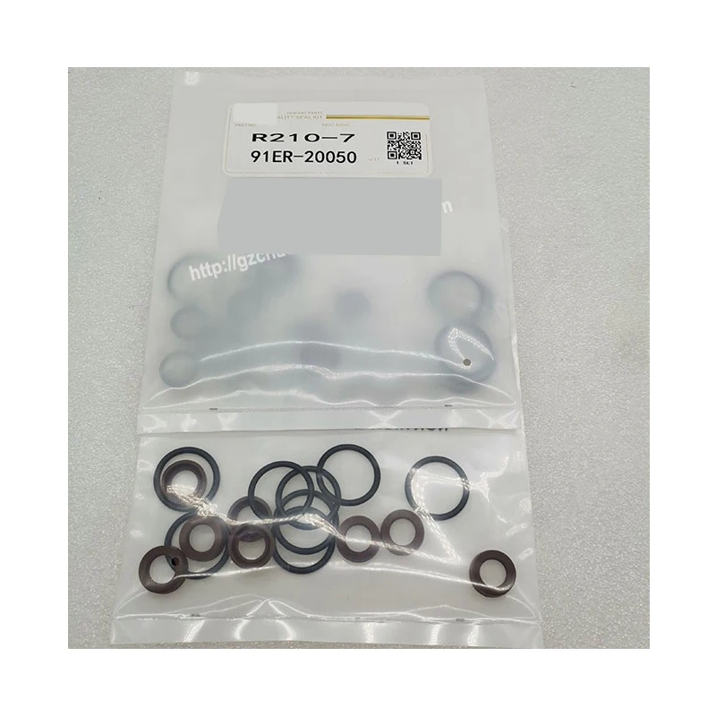 

R140LC-7 excavator spare part 91ER-20051 control lever hydraulic joystick seal kit for R160LC7 R250LC7 R290LC7 R210-7