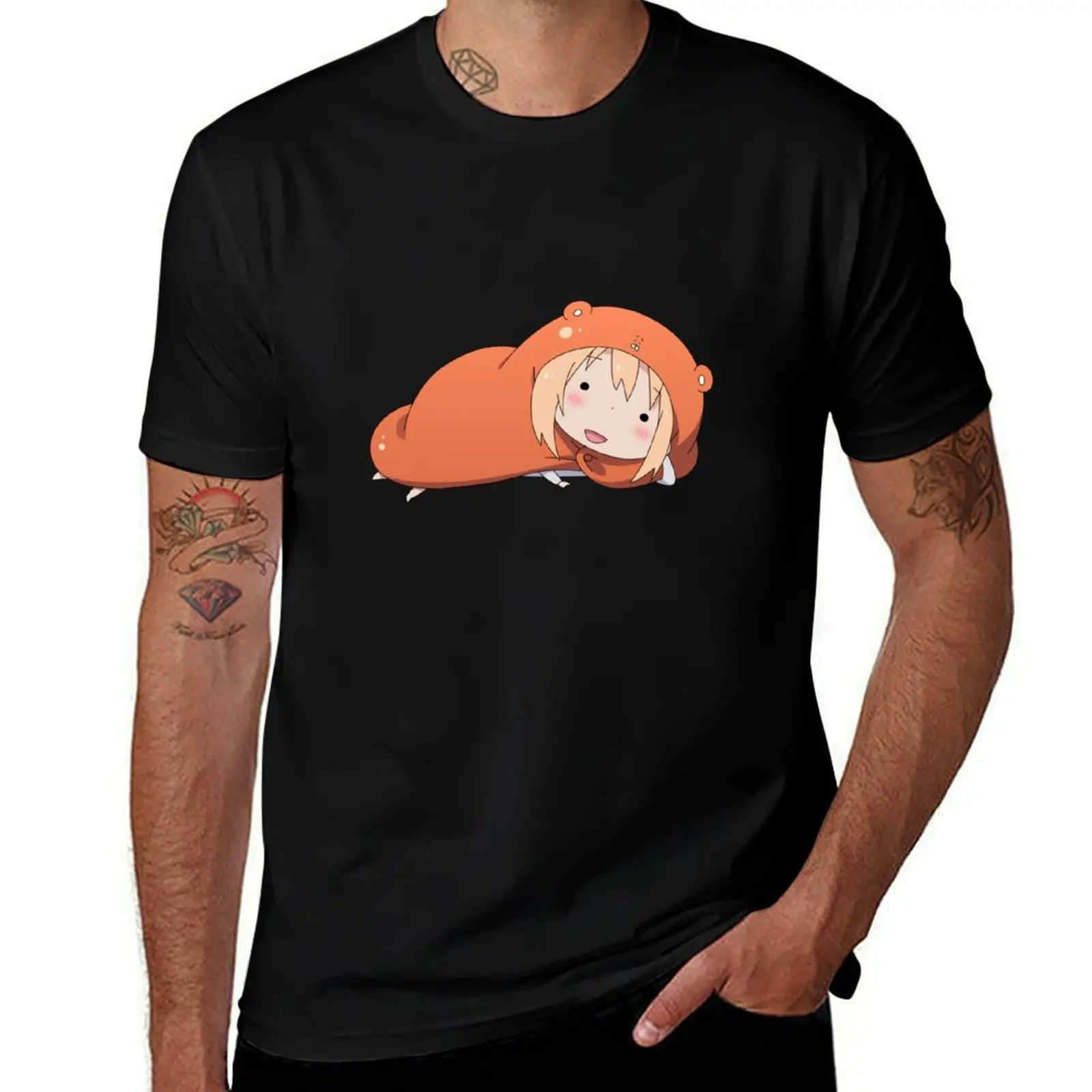 Umaru-chan T-Shirt vintage anime shirt aesthetic clothes anime clothes sweat shirts, men