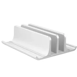 Multi Functional Desktop Aluminum Alloy Vertical Stand Desktop Phone Tablet Laptop Storage Holder For Smartphone Macbook iPad