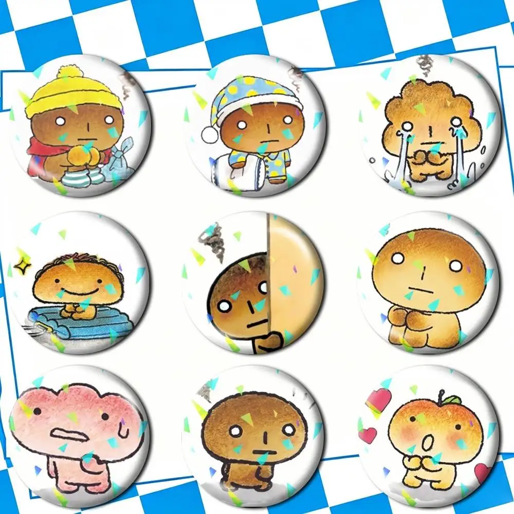 K-KogepanS-S Brooches Badge Pins Backpack Hat Accessories Friend Gift Creative Accessories