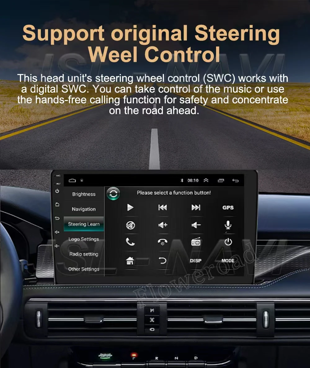 Car Radio Android 16 For Buick Regal For Opel Insignia 1 2009 - 2013 Stereo Multimedia Video Player Auto Navigation GPS DVD - view 2