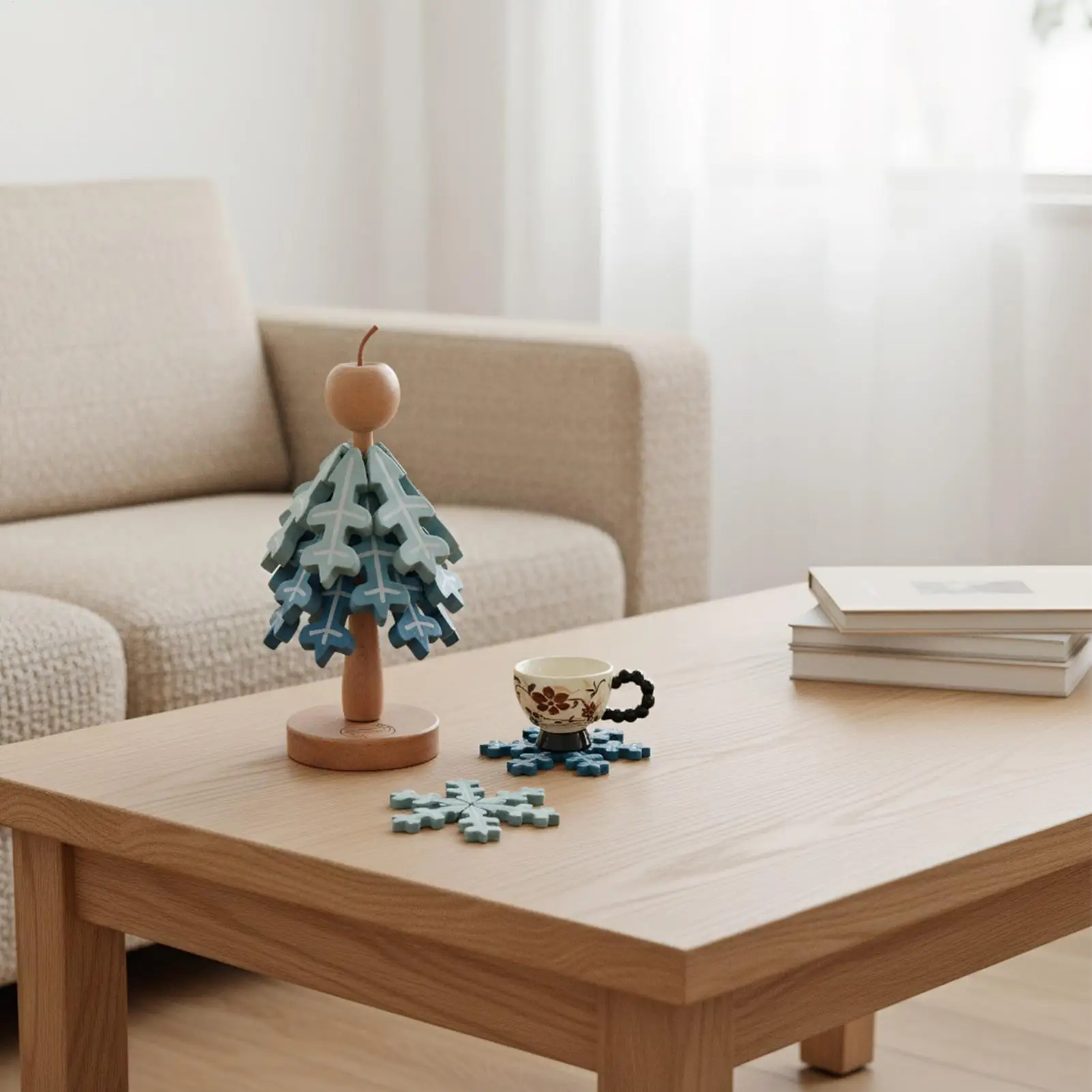 

Деревянные подставки, термостойкие подставки для горячих кастрюль, подставка для рождественской елки для дома, ресторана, квартиры, кухни, сковороды, напитки, тарелки