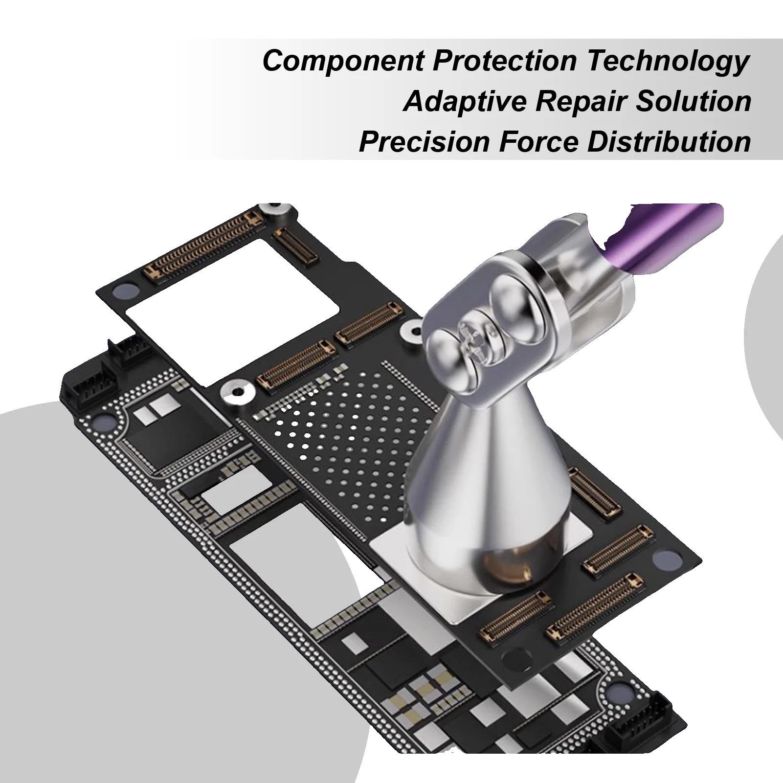 

G4 Explosions Proof Layer Separator Multifunctional Long-Lasting 340 Degree Rotation Utensil Removal Layered Motherboard Tool