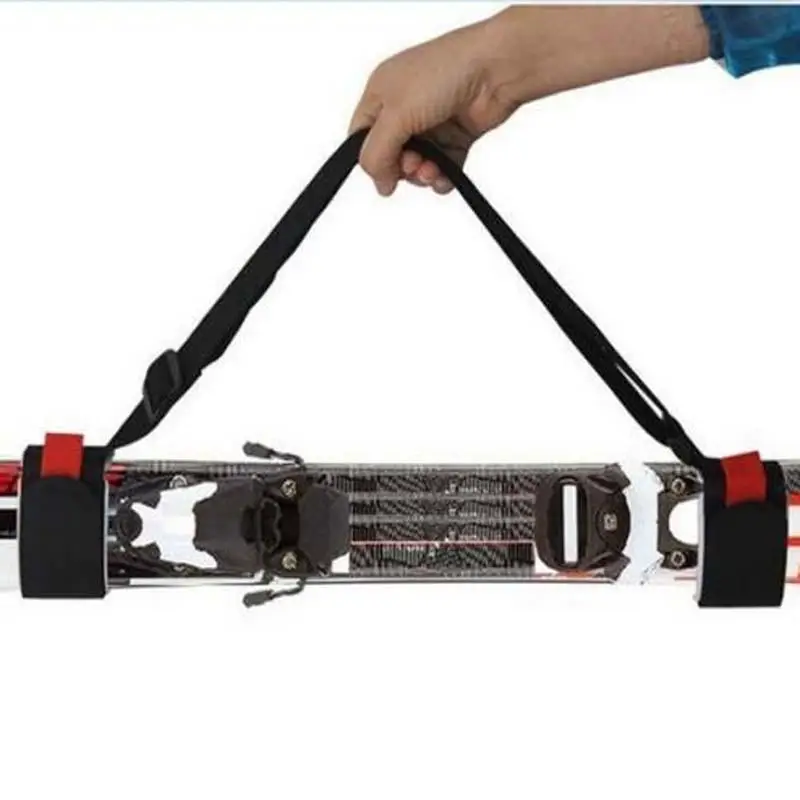 Immagine 6: Cinghie Fisse per Sci da Esterno, Cinghie a Mano per Doppio Sci, Cinghie a Spalla per Snowboard, Cinghie a Spalla per Slitta per Adulti, Accessori Sci