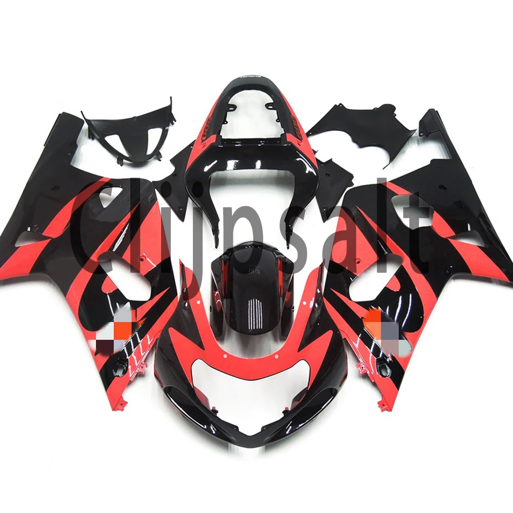 Motorcycle Fairing Kit For SUZUKI K1-GSX-R GSXR 600 GSX-R GSXR 750 2001-2003 ABS Plastic Injection Body Fairings Full Bodywork