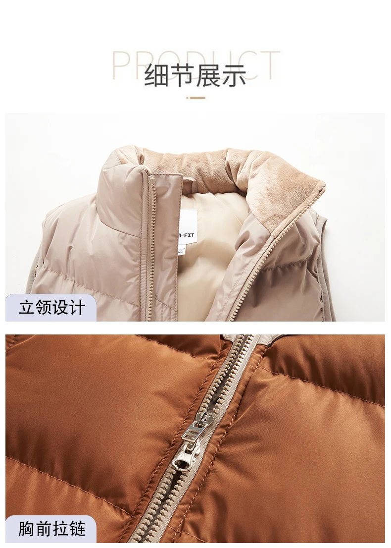 سترة قطنية مقاومة للرياح سميكة دافئة موضة غير رسمية Roupas Masculinas Casacos De Inverno Masculino سترات خريف وشتاء ساخنة #5